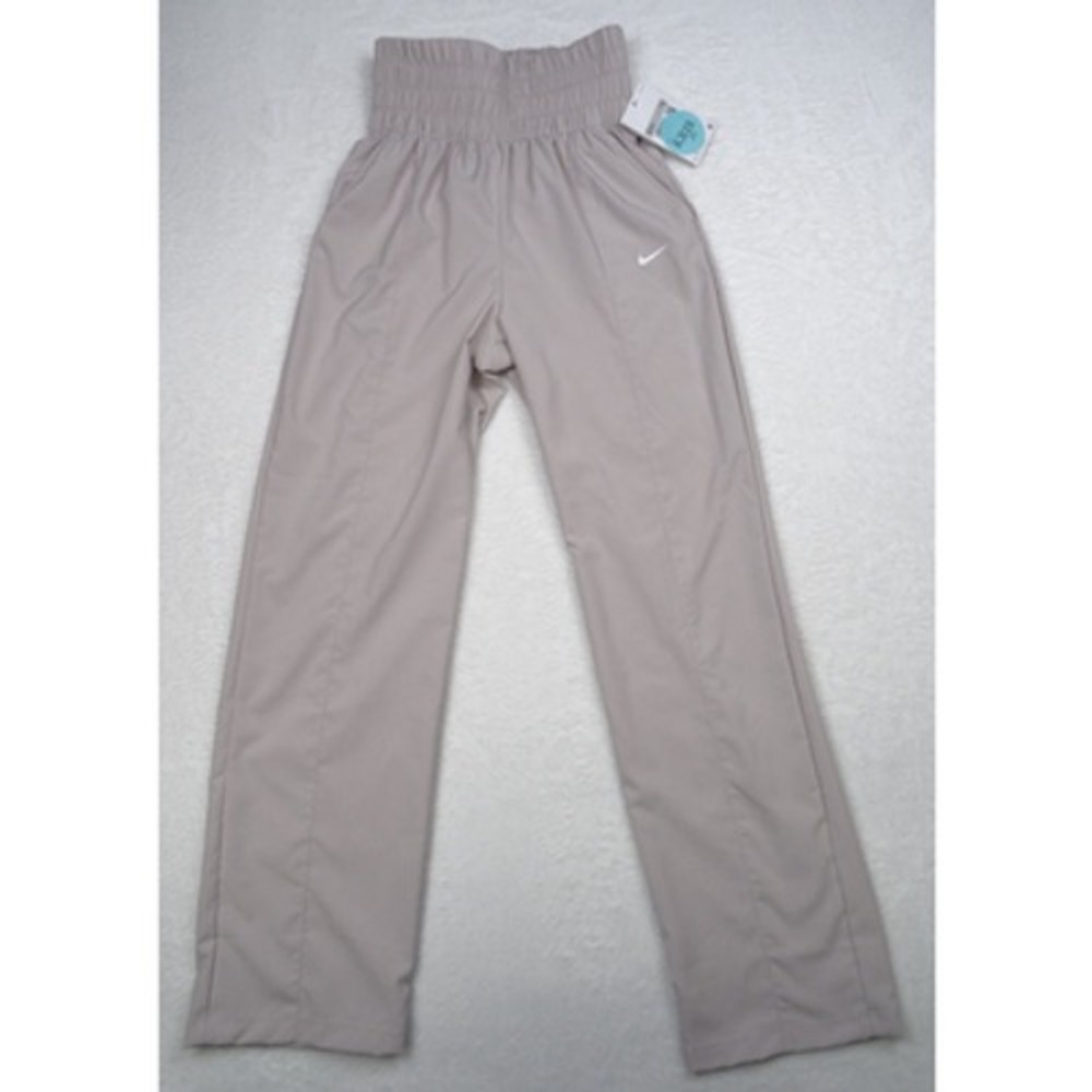 Nike One Womens Pants Size Extra Small Purple Dri-Fit Ultra High Waisted NWT
